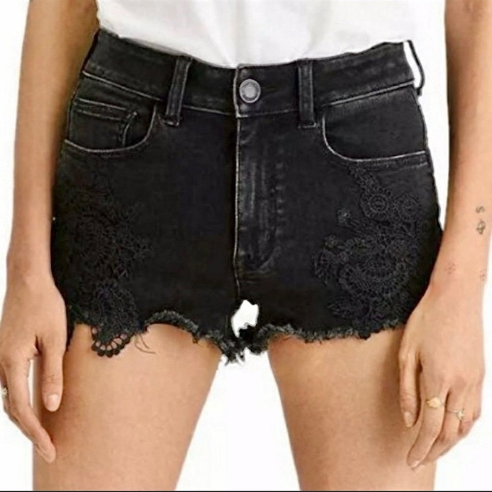 American Eagle Hi-Rise Shortie Size 14